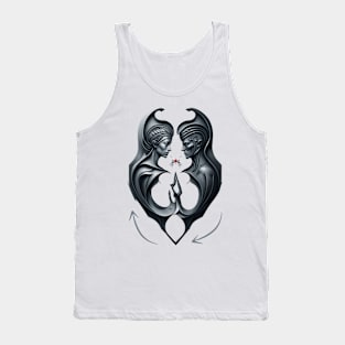 male & female Tank Top